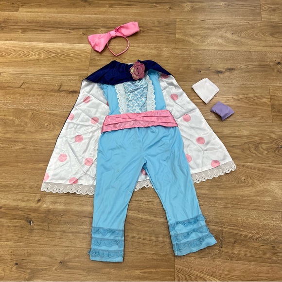 Disney Pixar Toy Story 4 Bo Peep Kids Costume - Size S 4-6X - Picture 11 of 11